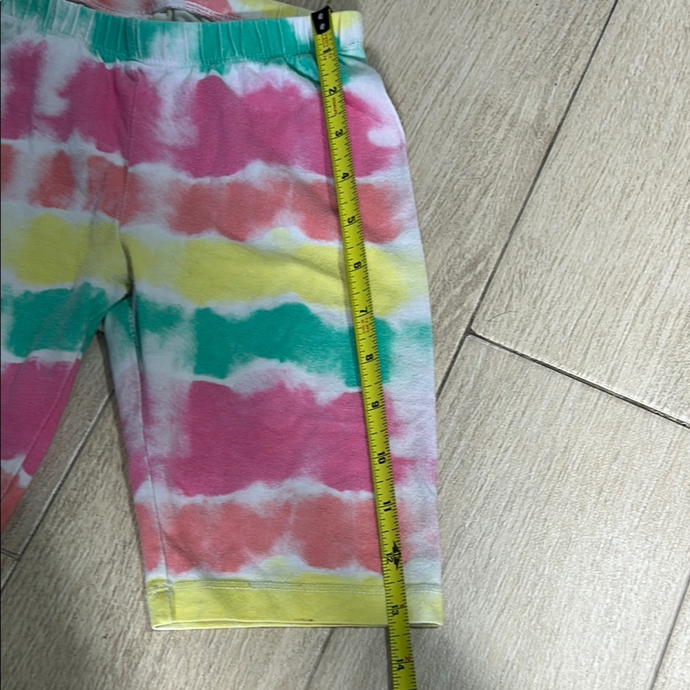 Cat & Jack Girl’s Tie-Dye Biker Shorts - Picture 4 of 5